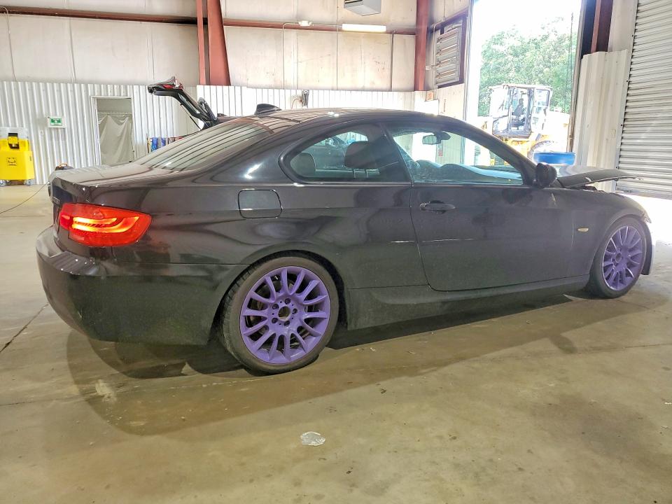 2012 BMW 3er VIN WBAKE5C58CJ106111 COPART salvage auction — FRONT END, Tx - Salvage Vehicle Title, sold $750 on 2026-07-13 (photo 3)
