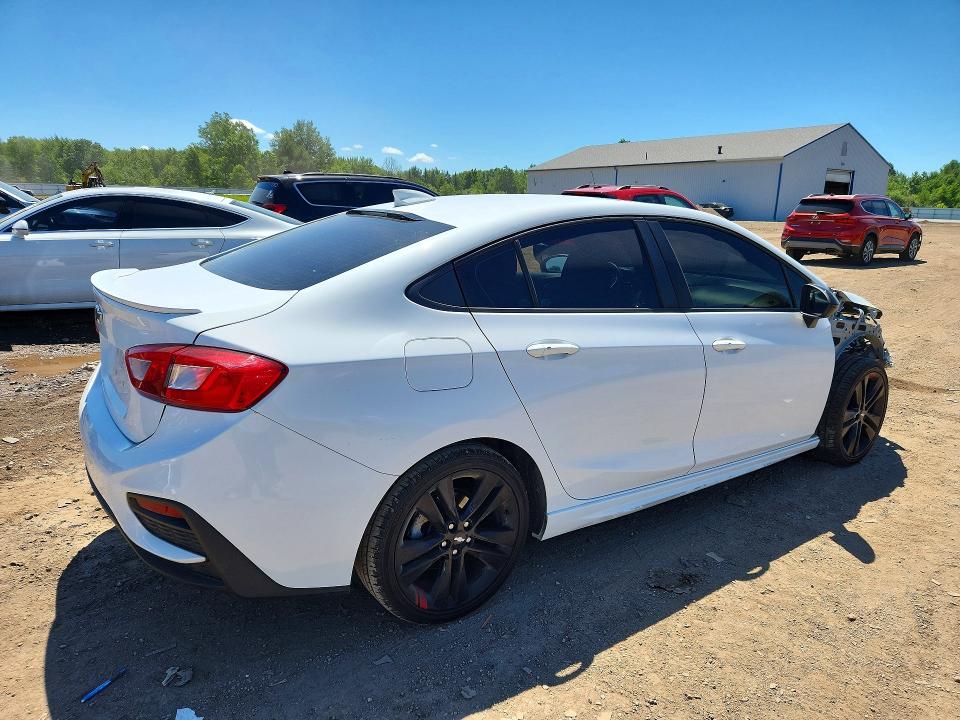 2018 Chevrolet VIN 1G1BE5SM2J7182664 COPART salvage auction — FRONT END, OH - CERT OF TITLE-SALVAGE, sold $1,350 on 2026-07-02 (photo 3)