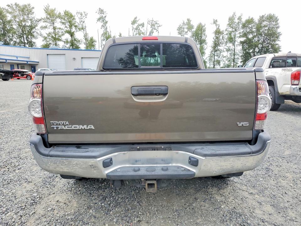 2015 Toyota Tacoma VIN 5TFUU4EN4FX111751 COPART salvage auction — FRONT END, Wa - Bill Of Sale, sold $8,500 on 2026-07-13 (photo 6)