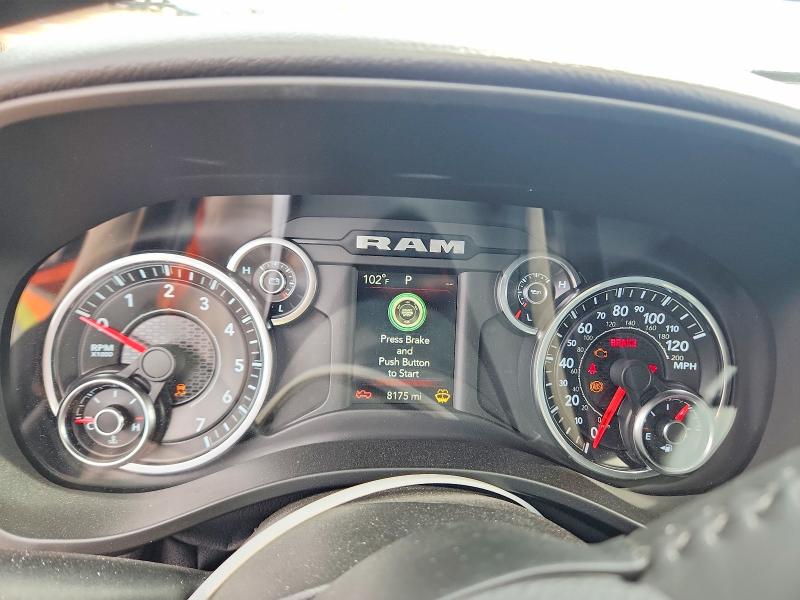 2021 Ram 1500 VIN 1C6SRFMT3MN815637 COPART salvage auction — FRONT END, Il - Salvage Certificate, sold $10,200 on 2026-07-30 (photo 9)