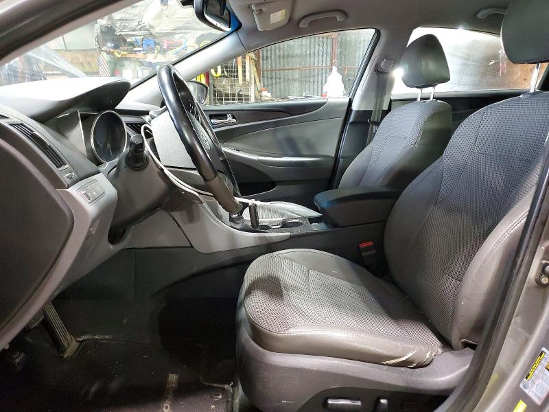2011 Hyundai Sonata VIN 5NPEC4AC7BH282172 COPART salvage auction — REAR END, Ny - Mv-907A Salvage Certificate, sold $475 on 2026-07-06 (photo 7)