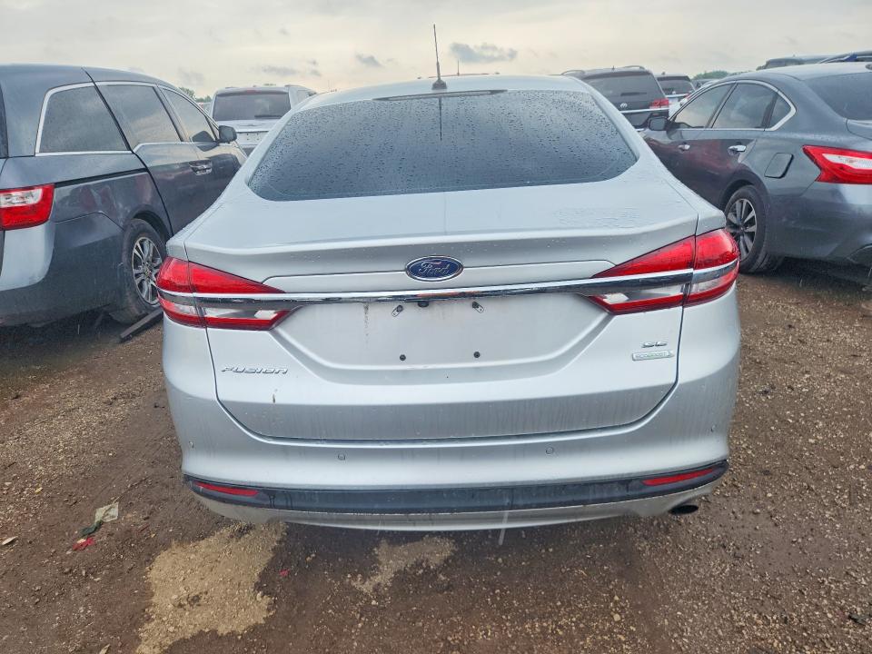 2018 Ford Fusion VIN 3FA6P0HD2JR262722 COPART salvage auction — SIDE, Il - Certificate Of Title, sold $1,250 on 2026-07-02 (photo 6)