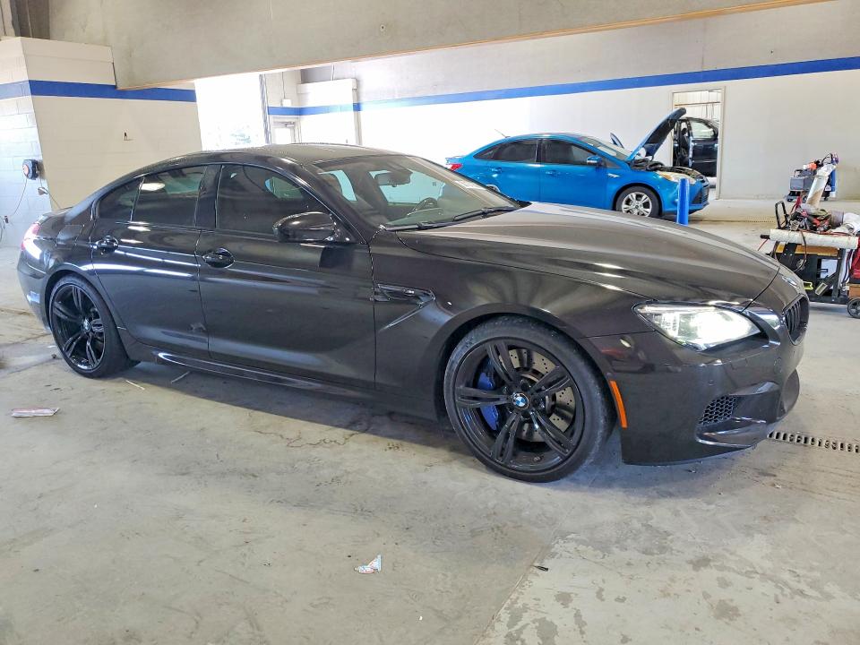 2014 BMW M6 VIN WBS6C9C50ED467148 COPART salvage auction — SIDE, VA - CERT OF TITLE - SALVAGE, sold $6,100 on 2026-07-24 (photo 4)
