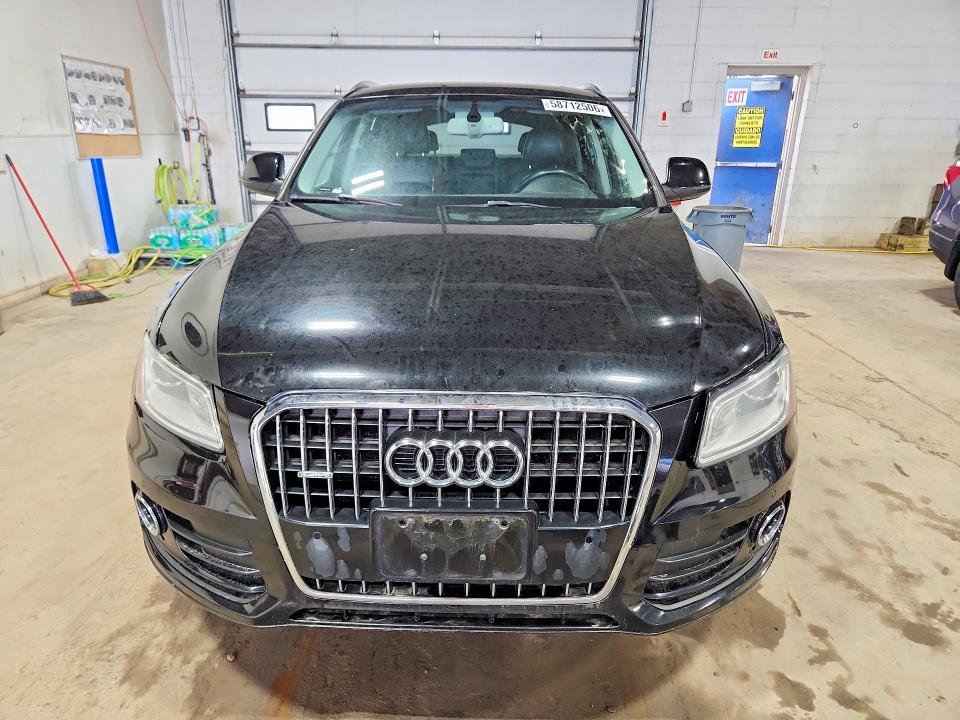 2014 Audi Q5 VIN WA1LFAFP6EA106504 COPART salvage auction — MECHANICAL, Wv - Certificate Of Title, sold $1,550 on 2026-07-21 (photo 5)