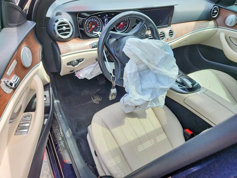 2017 Mercedes-benz E-klasse VIN WDDZF4KB8HA029091 COPART salvage auction — FRONT END, Md - Cert Of Salvage > 75% Damage, sold $5,200 on 2026-08-07 (photo 8)