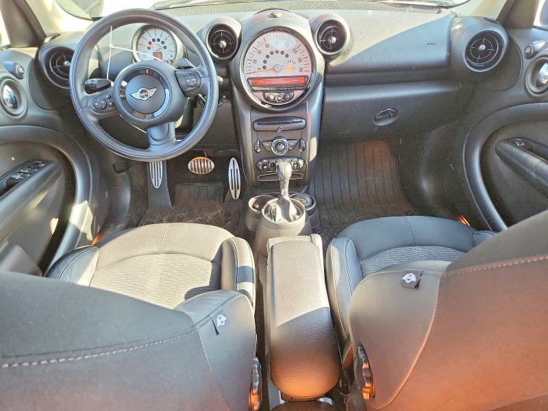2013 Mini Cooper VIN WMWZC5C54DWP33395 COPART salvage auction — HAIL, Co - Certificate Of Title, sold $1,250 on 2026-07-22 (photo 8)