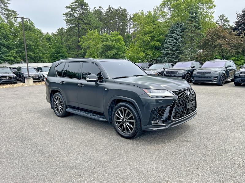 2023 Lexus Lx 600 VIN JTJMB7CX6P4024686 — COPART salvage auction photo