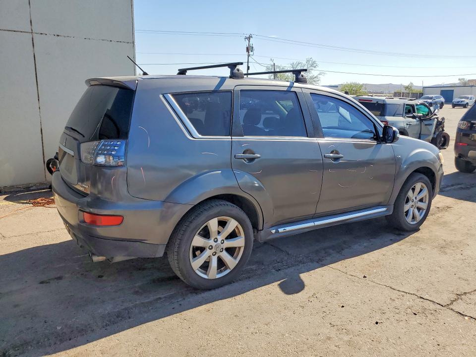 2012 Mitsubishi Outlander VIN JA4JS4AX9CU017310 COPART salvage auction — FRONT END, Nm - Cert Of Title-Salvage, sold $825 on 2026-07-24 (photo 3)