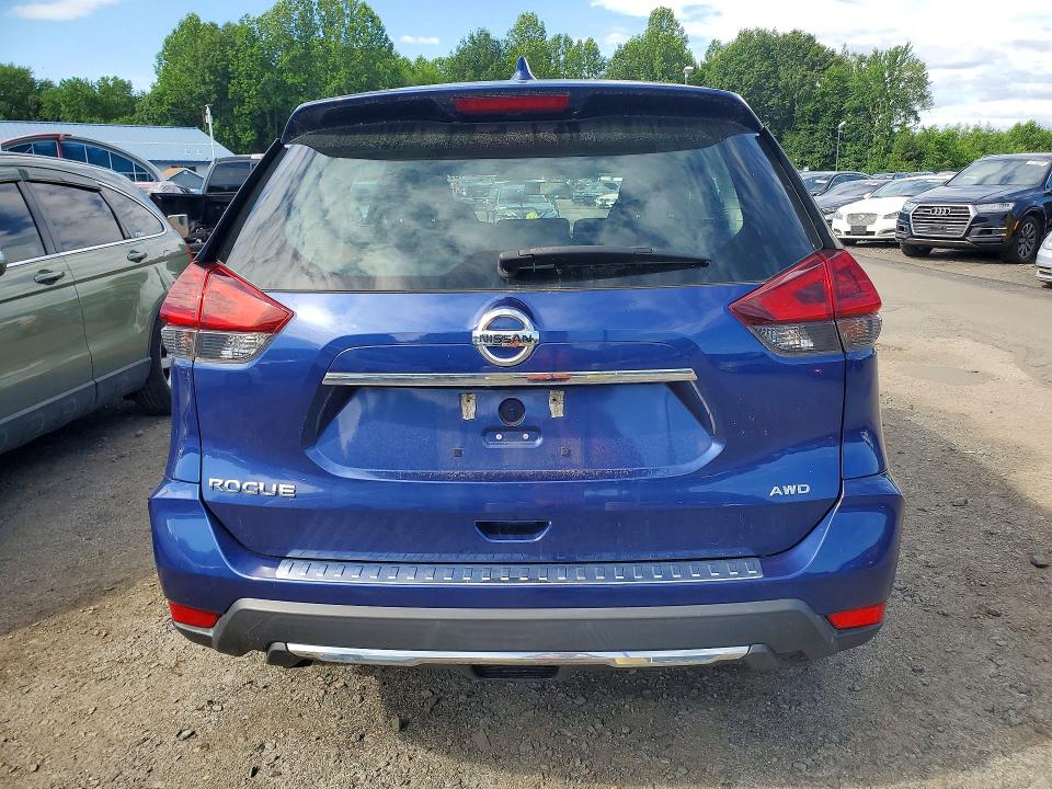 2018 Nissan Rogue VIN 5N1AT2MV5JC790422 COPART salvage auction — UNDERCARRIAGE, Ma - Cert Of Title-Salvage, sold $2,450 on 2026-07-02 (photo 6)