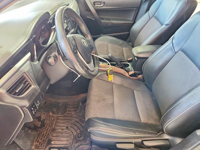 2016 Toyota VIN 2T1BURHE0GC680600 COPART salvage auction — FRONT END, Pa - Certificate Of Salvage, sold $2,350 on 2026-07-02 (photo 7)