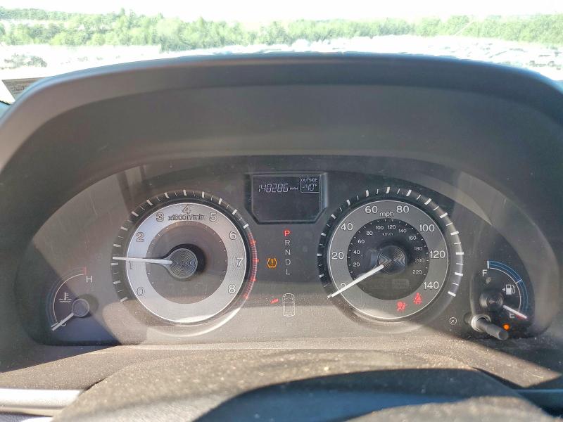2013 Honda VIN 5FNRL5H6XDB060279 COPART salvage auction — FRONT END, Pa - Certificate Of Salvage, sold $500 on 2026-07-24 (photo 9)