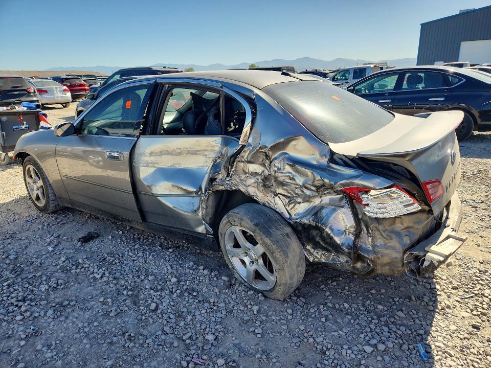 2004 Infiniti G35 VIN JNKCV51E44M612656 COPART salvage auction — FRONT END, UT - SALVAGE CERTIFICATE, sold $150 on 2026-07-31 (photo 2)