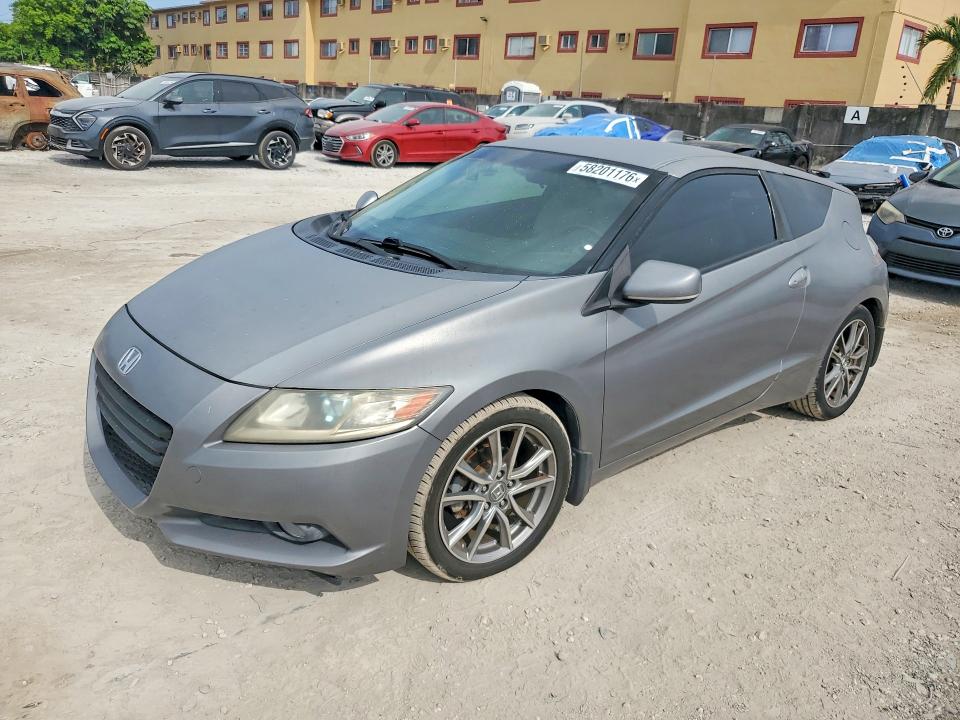 2011 Honda Cr-z VIN JHMZF1D65BS014864 COPART salvage auction — MINOR DENT/SCRATCHES, FL - CERT OF TITLE-REBUILT, sold $450 on 2026-07-17 (photo 1)