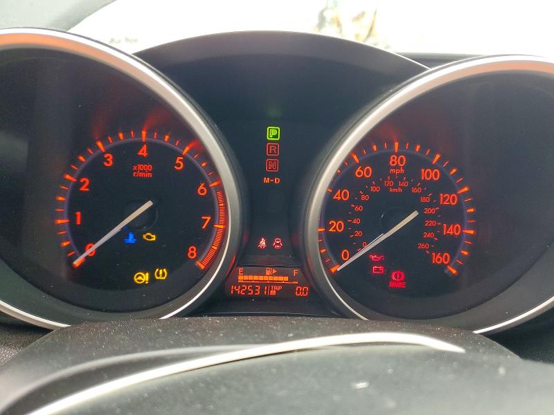 2011 Mazda 3 VIN JM1BL1M6XB1431625 COPART salvage auction — FRONT END, Ca - Salvage Certificate, sold $600 on 2026-07-02 (photo 9)