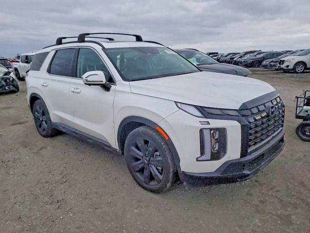 2025 Hyundai Palisade VIN KM8R34GE1SU848404 COPART salvage auction — SIDE, TN - SALVAGE CERTIFICATE, sold $16,200 on 2026-07-30 (photo 4)