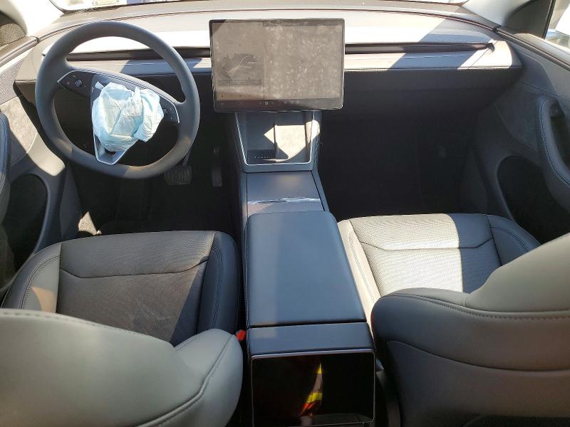 2026 Tesla Model y VIN 7SAYGDEE3TF338740 COPART salvage auction — FRONT END, Ny - Mv-907A Salvage Certificate, sold $250 on 2026-07-27 (photo 8)