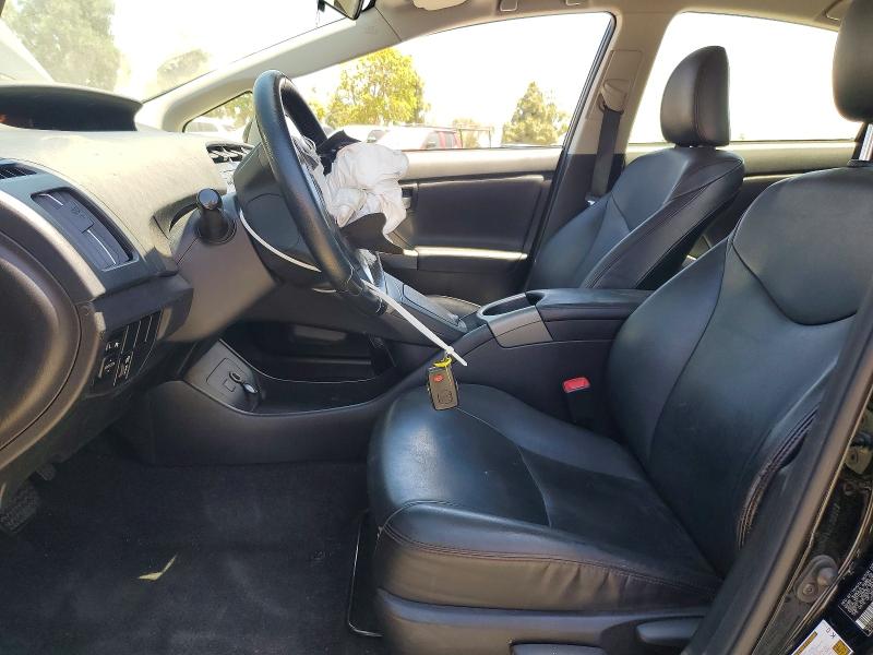 2013 Toyota Prius VIN JTDKN3DU2D1653647 COPART salvage auction — FRONT END, Ca - Salvage Certificate, sold $1,350 on 2026-07-07 (photo 7)