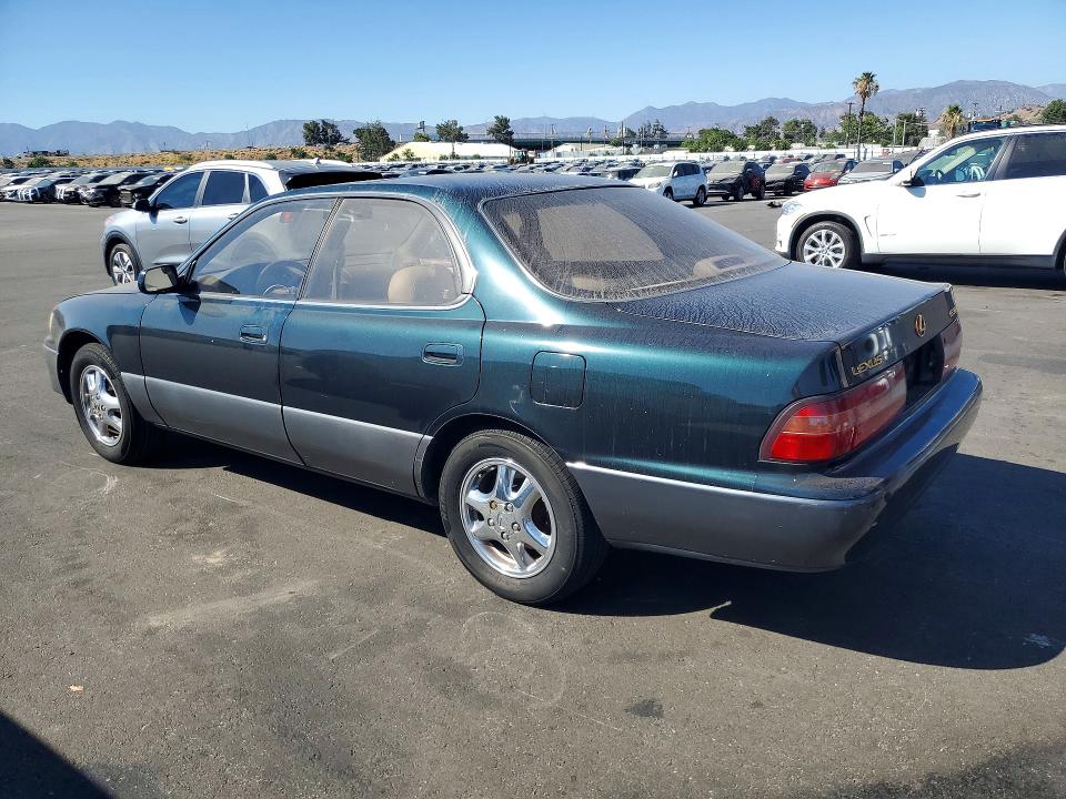 1995 Lexus Es 300 VIN JT8GK13TXS0127280 COPART salvage auction — FRONT END, Ca - Dis/Dlr/Exp Only Clean Title, sold $1,200 on 2026-07-08 (photo 2)