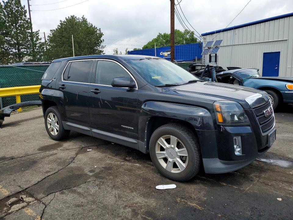 2012 Gmc VIN 2GKFLREK7C6241442 COPART salvage auction — REAR END, Co - Public - Salvage Title, sold $475 on 2026-07-23 (photo 4)