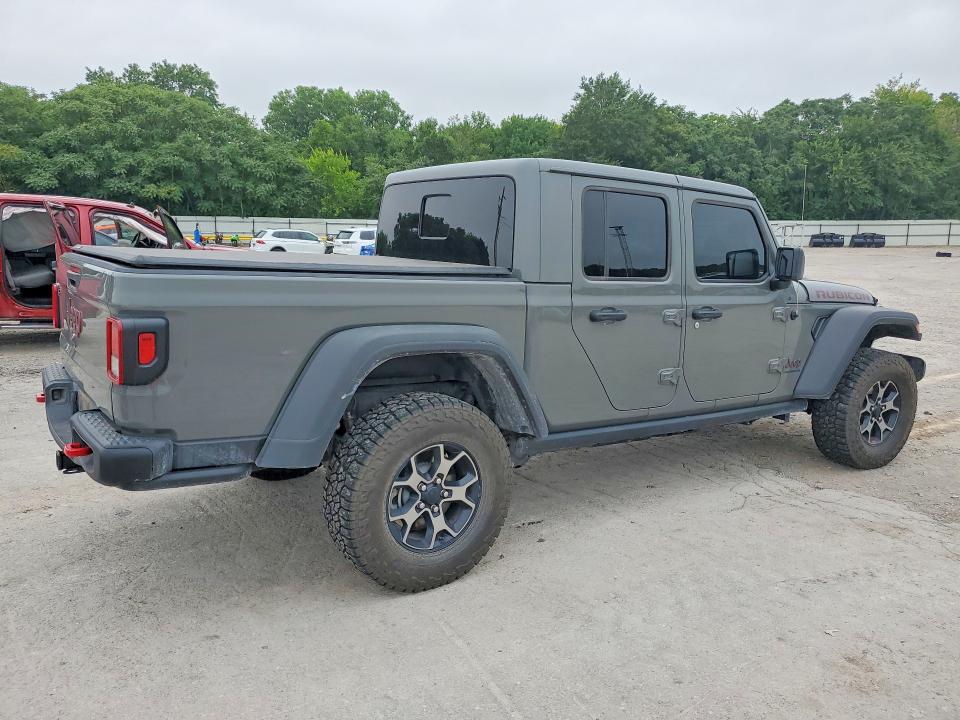 2023 Jeep Gladiator VIN 1C6JJTBG6PL521074 COPART salvage auction — FRONT END, Ok - Cert Of Title-Salvage, sold $21,900 on 2026-09-22 (photo 3)