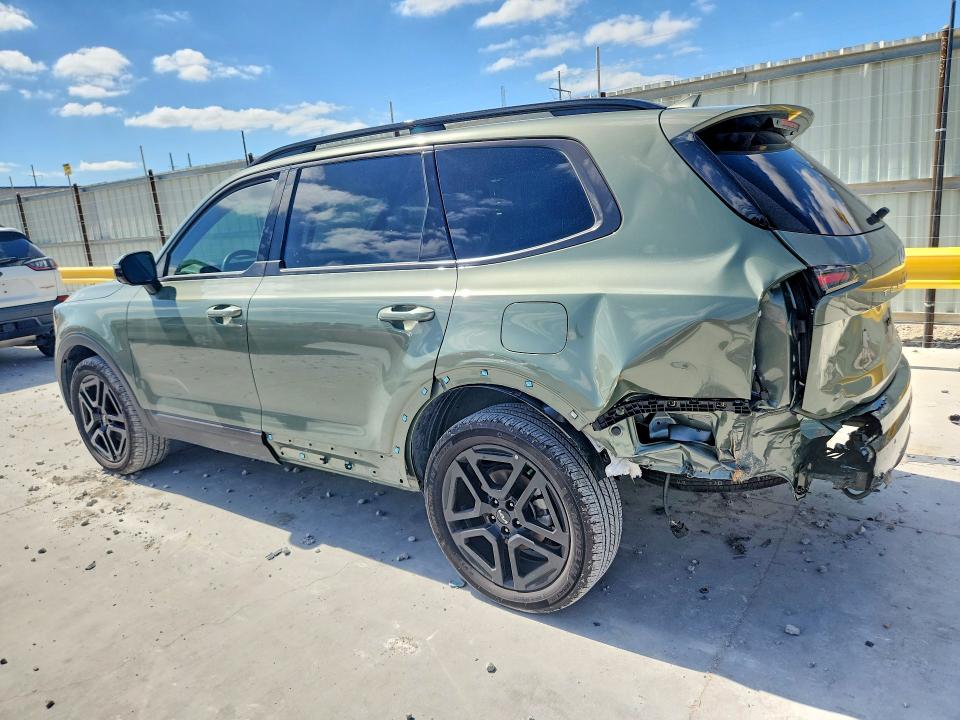 2024 Kia Telluride VIN 5XYP5DGC9RG487553 COPART salvage auction — REAR END, Tx - Salvage Vehicle Title, sold $19,700 on 2026-07-24 (photo 2)