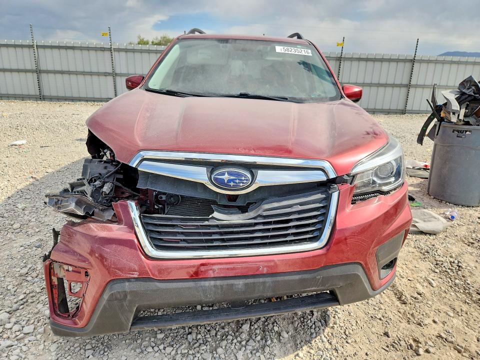 2020 Subaru Forester VIN JF2SKAJC7LH431072 COPART salvage auction — FRONT END, Ut - Cert Of Title-Rebuilt/Restored, sold $1,800 on 2026-07-24 (photo 5)