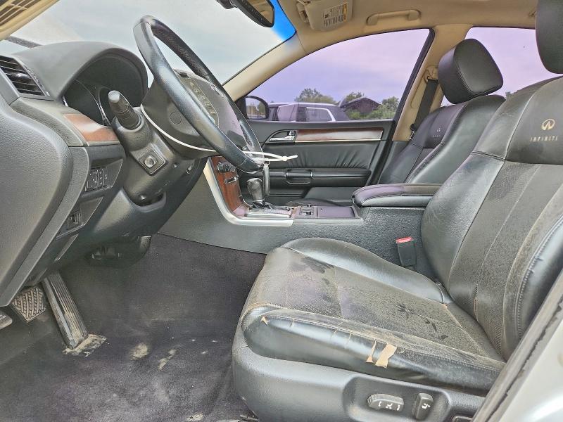 2008 Infiniti M VIN JNKAY01F58M652521 COPART salvage auction — REAR END, IL - SALVAGE CERTIFICATE, sold $375 on 2026-07-31 (photo 7)