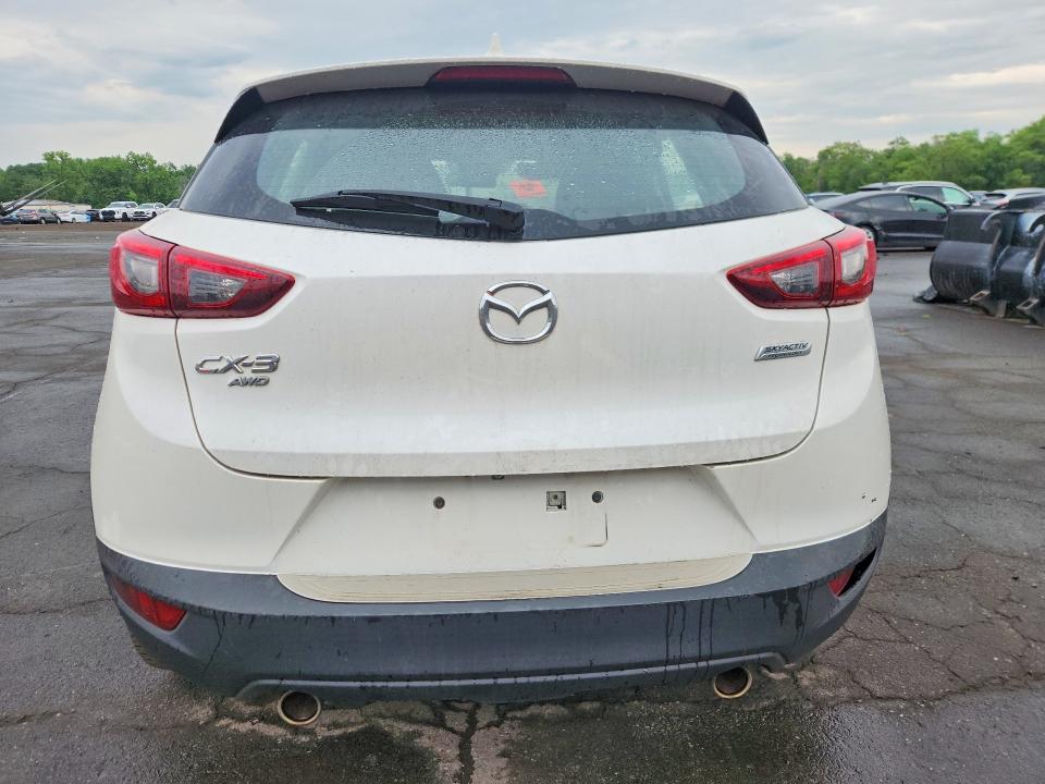 2019 Mazda VIN JM1DKFB77K1428296 COPART salvage auction — FRONT END, Ct - Cert Of Title-Salvage, sold $800 on 2026-07-28 (photo 6)