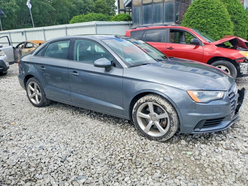 2015 Audi A3 VIN WAUBFGFF6F1006753 COPART salvage auction — FRONT END, Ma - Cert Of Title-Reconstrctd Coll, sold $1,250 on 2026-07-07 (photo 4)