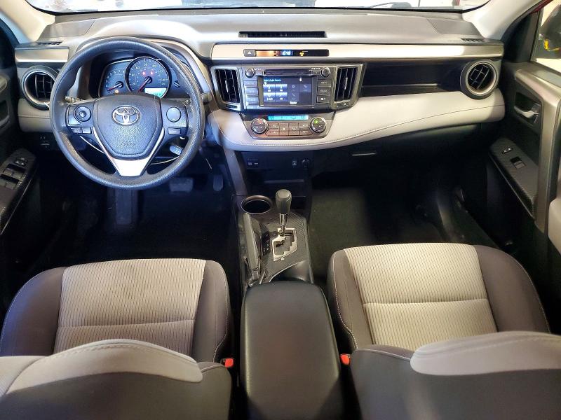 2015 Toyota VIN JTMRFREVXFD160340 COPART salvage auction — HAIL, Mn - Cert Of Title-Salvage, sold $2,300 on 2026-07-21 (photo 8)