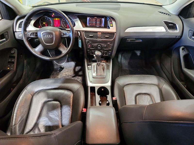 2010 Audi A4 VIN WAUBFAFL0AN002573 COPART salvage auction — MINOR DENT/SCRATCHES, Vt - Certificate Of Title, sold $2,200 on 2026-07-23 (photo 8)