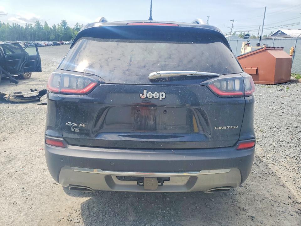 2019 Jeep Cherokee VIN 1C4PJMDX7KD237008 COPART salvage auction — FRONT END, Ns - Salvage Title, sold $1,950 on 2026-07-09 (photo 6)