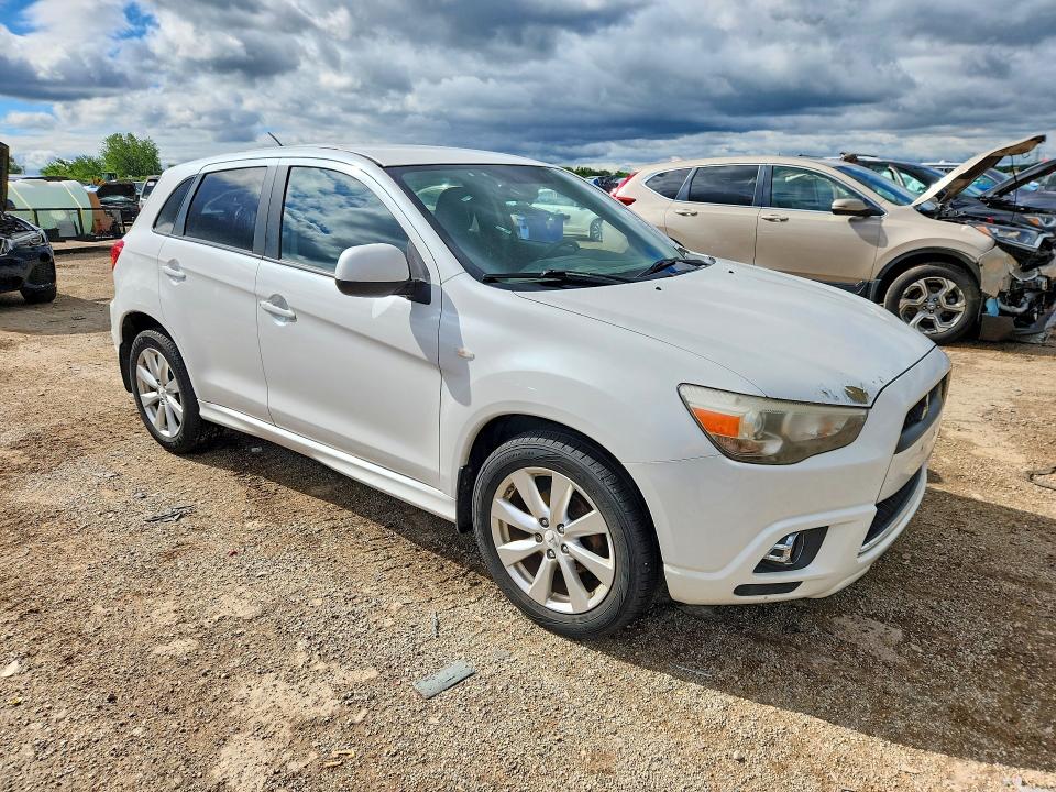 2012 Mitsubishi VIN JA4AR4AU2CZ004970 COPART salvage auction — UNDERCARRIAGE, Il - Salvage Certificate, sold $250 on 2026-07-16 (photo 4)