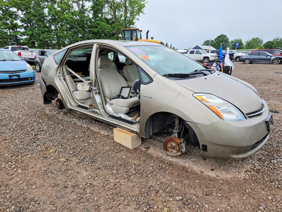 2009 Toyota Prius VIN JTDKB20U993475952 COPART salvage auction — SIDE, Ny - Certificate Of Title, sold $250 on 2026-07-27 (photo 4)