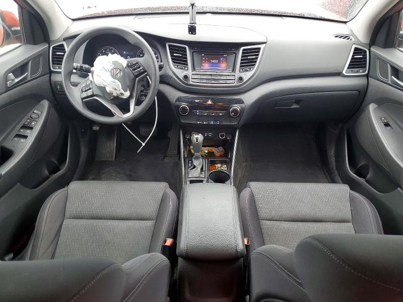 2016 Hyundai Tucson VIN KM8J33A45GU154538 COPART salvage auction — FRONT END, Ga - Cert Of Title-Salvage, sold $2,350 on 2026-07-13 (photo 8)