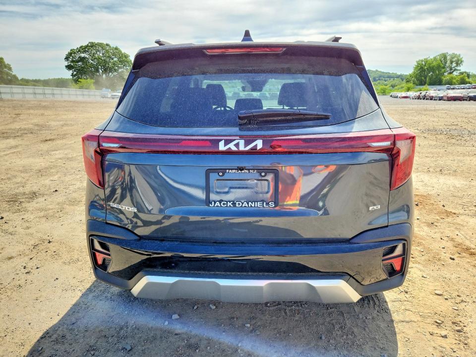 2024 Kia VIN KNDERCAA2R7625430 COPART salvage auction — FRONT END, Wi - Cert Of Title-Salvage Vehicle, sold $11,100 on 2026-07-07 (photo 6)