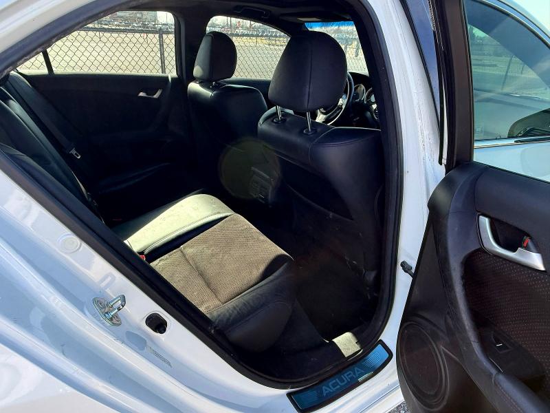 2012 Acura Tsx VIN JH4CU2E82CC023275 COPART salvage auction — NORMAL WEAR, Tx - Certificate Of Title (P), sold $3,200 on 2026-07-02 (photo 6)