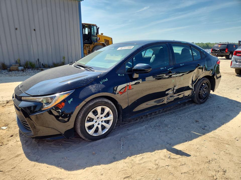 2023 Toyota Corolla VIN 5YFB4MDE0PP068731 COPART salvage auction — SIDE, FL - CERT OF TITLE SLVG REBUILDABLE, sold $7,200 on 2026-07-07 (photo 1)