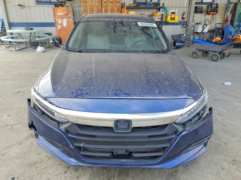 2018 Honda Accord VIN 1HGCV1F11JA154413 COPART salvage auction — REAR END, Ca - Salvage Certificate, sold $4,000 on 2026-07-02 (photo 5)