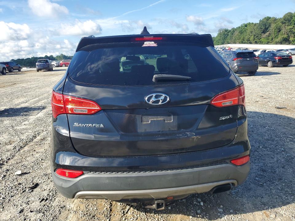 2013 Hyundai Santa fe VIN 5XYZU3LB0DG033218 COPART salvage auction — MINOR DENT/SCRATCHES, Ga - Certificate Of Title, sold $1,300 on 2026-07-08 (photo 6)