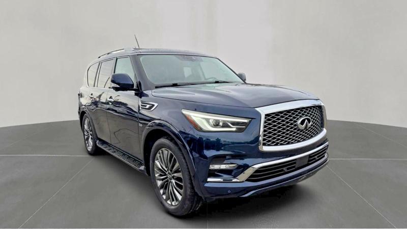 2019 Infiniti Qx80 VIN JN8AZ2NE5K9226385 COPART salvage auction — NORMAL WEAR, PA - CERT OF TITLE (P), sold $10,400 on 2026-07-02 (photo 1)