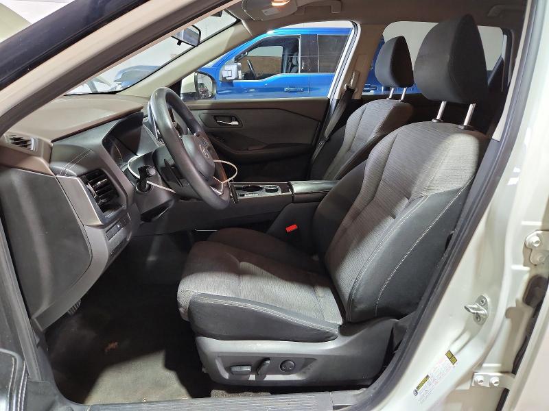 2021 Nissan Rogue VIN JN8AT3BB8MW207125 COPART salvage auction — FRONT END, Mi - Certificate Of Title, sold $3,750 on 2026-07-10 (photo 7)