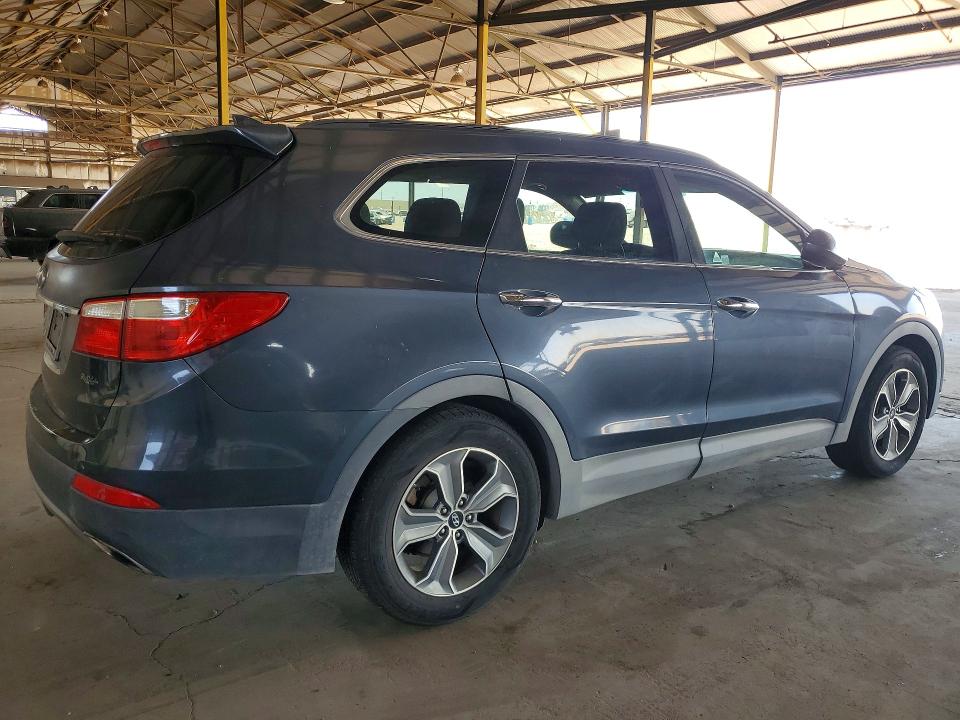 2016 Hyundai VIN KM8SM4HF3GU155220 COPART salvage auction — NORMAL WEAR, Az - Certificate Of Title, sold $1,650 on 2026-07-13 (photo 3)