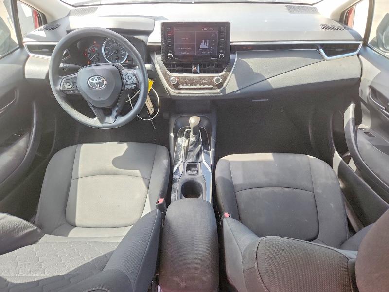 2022 Toyota Corolla VIN 5YFEPMAE4NP293465 COPART salvage auction — FRONT END, Salvage Title, sold $375 on 2026-07-16 (photo 8)