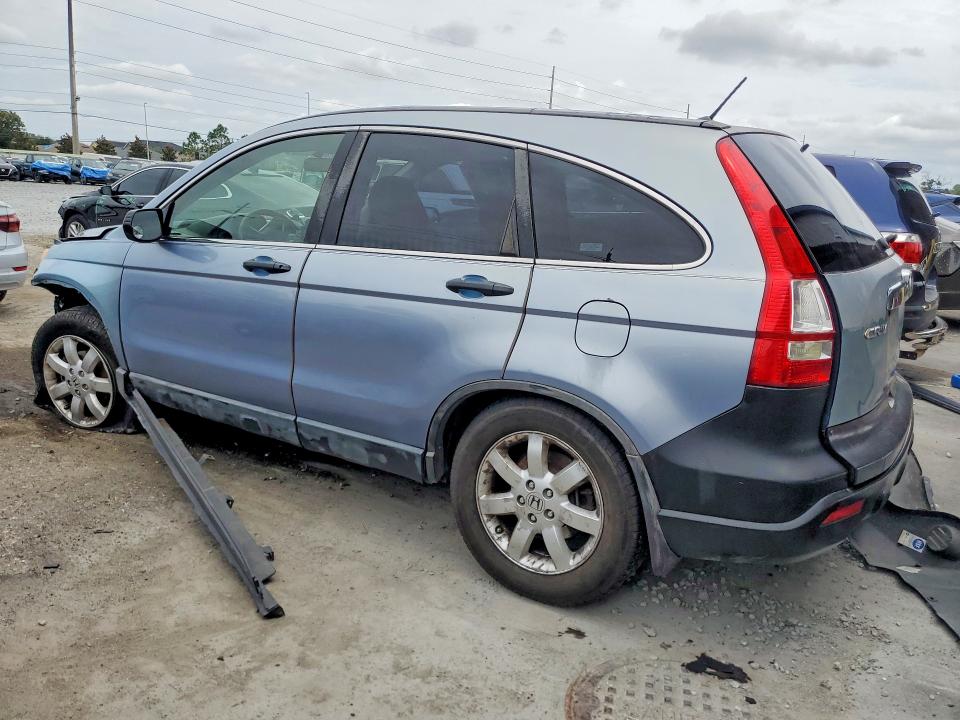 2007 Honda Cr-v VIN JHLRE38567C000591 COPART salvage auction — REAR END, Fl - Cert Of Ttl-Rebuilt&Slvg Rbld, sold $1,000 on 2026-07-07 (photo 2)