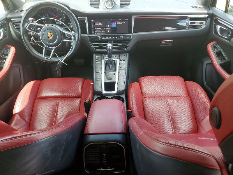 2019 Porsche Macan VIN WP1AA2A56KLB07576 COPART salvage auction — SIDE, Tx - Salvage Vehicle Title, sold $40 on 2026-07-27 (photo 8)
