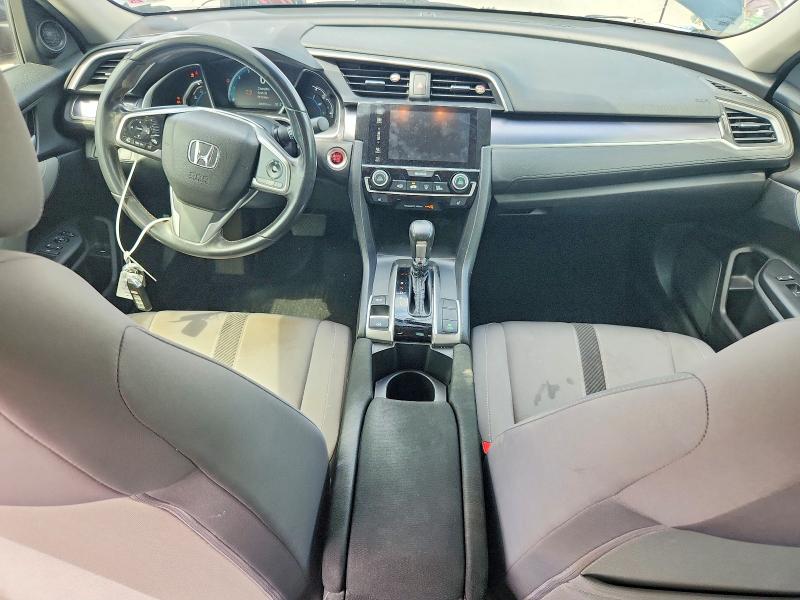 2018 Honda VIN JHMFC1F33JX023871 COPART salvage auction — FRONT END, La - Cert Of Title-Salvage, sold $3,200 on 2026-07-29 (photo 8)