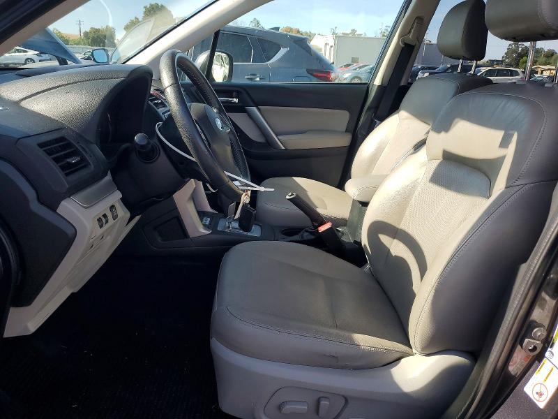 2014 Subaru Forester VIN JF2SJAPC3EH415948 COPART salvage auction — REAR END, Ca - Salvage Certificate, sold $2,200 on 2026-07-08 (photo 7)