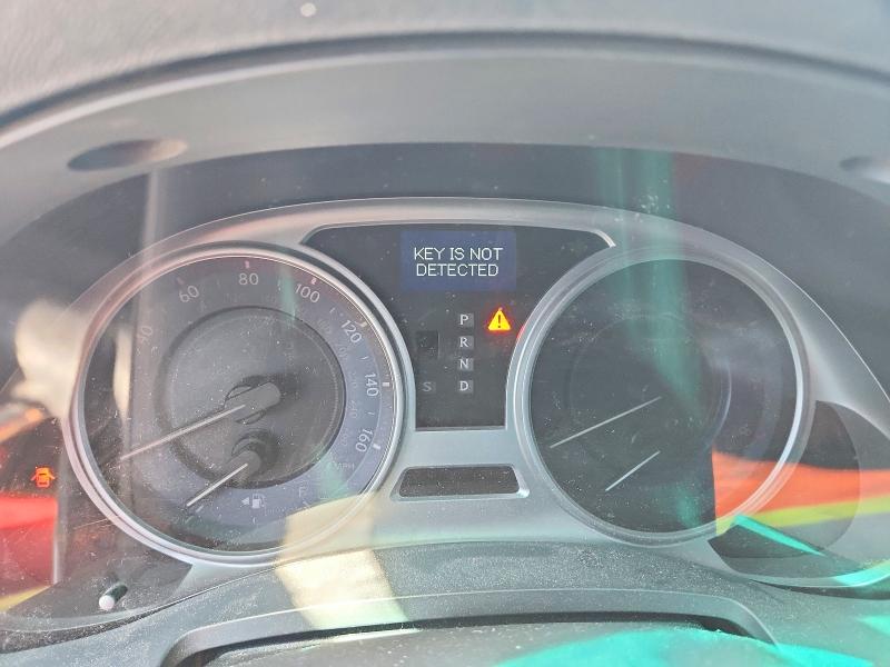 2006 Lexus Is VIN JTHBE262465007770 COPART salvage auction — FRONT END, Tx - Salvage Vehicle Title, sold $225 on 2026-07-28 (photo 9)