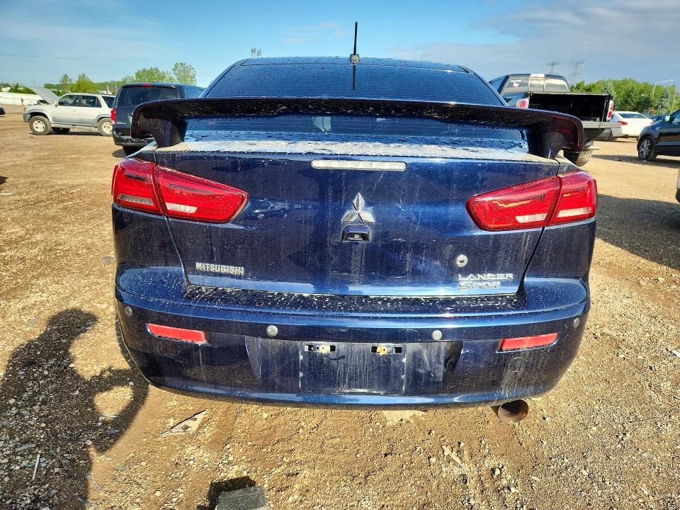 2014 Mitsubishi Lancer VIN JA32U8FW6EU020730 COPART salvage auction — FRONT END, Il - Salvage Certificate, sold $275 on 2026-07-16 (photo 6)